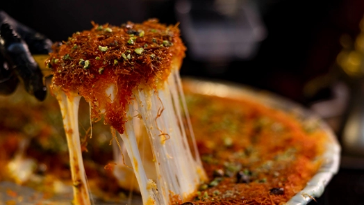 Yummy Yummy Knafeh