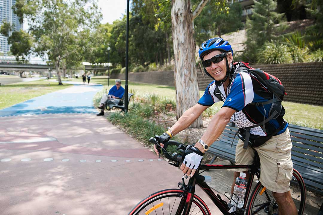 Parramatta River Foreshore. Image: Carla Dibbs