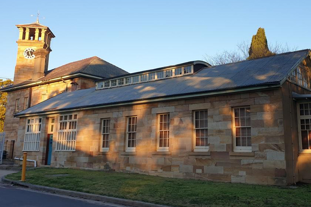 Heritage Building in Parramatta