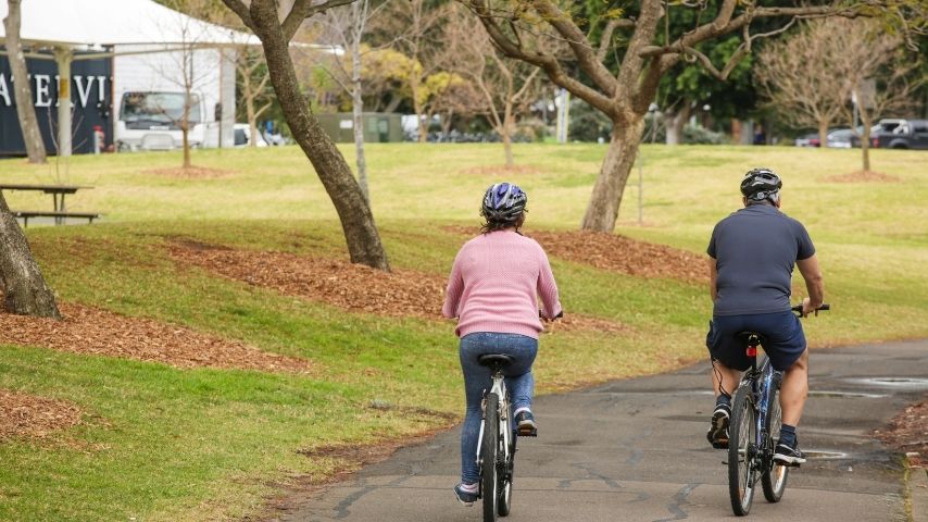 Cyclists