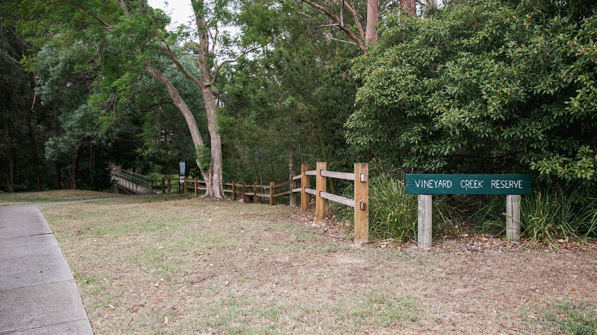 Vineyard Creek Reserve