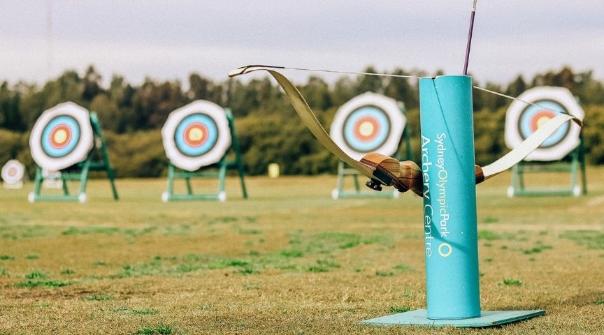 Olympic Park archery centre
