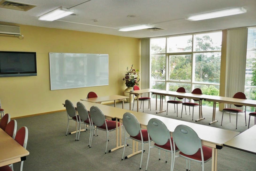 meeting room setting