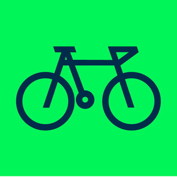 icon of a bike