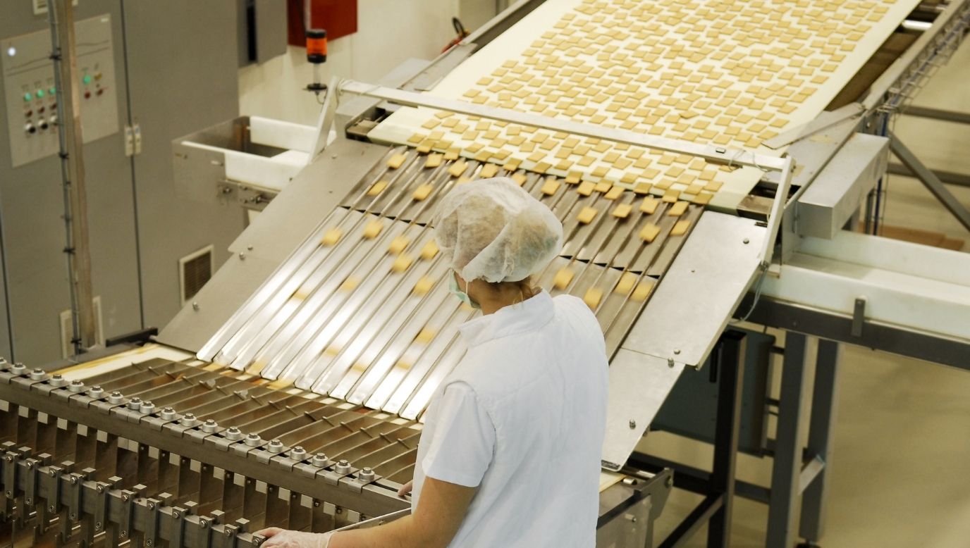 Bakery production line