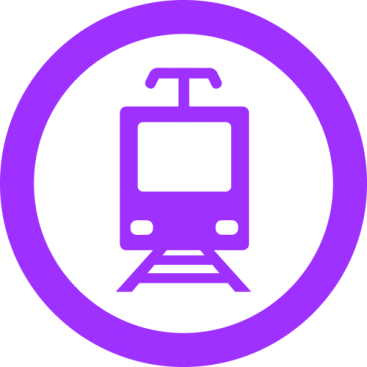 light rail icon