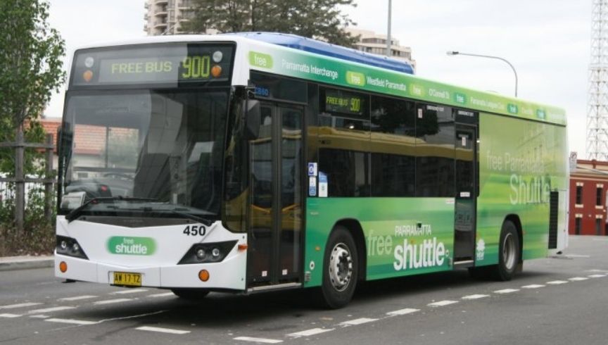parramatta shuttle bus