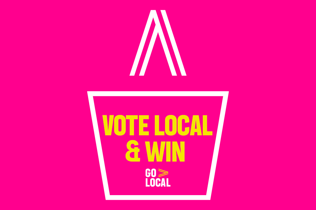 vote local & win