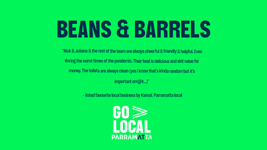 beans & barrels