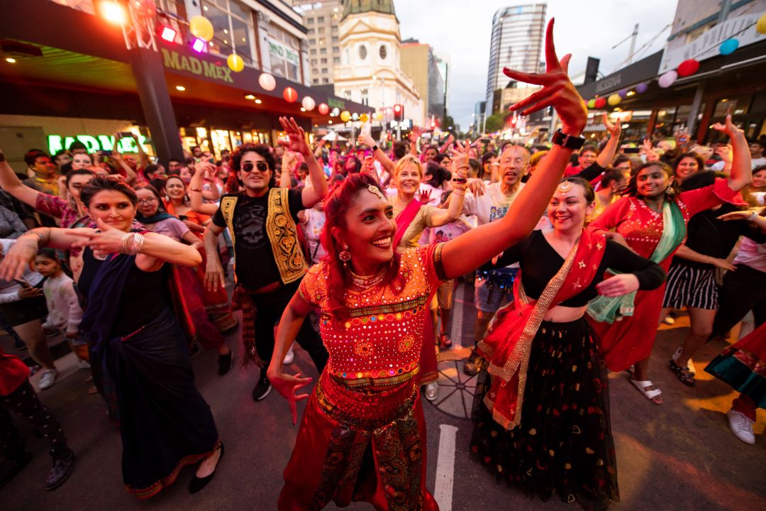 Diwali Festival of Lights at Parramatta Lanes