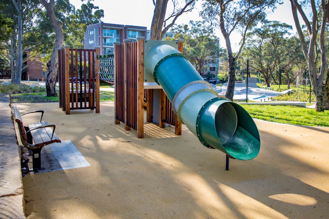 Play Area at Sturt Park