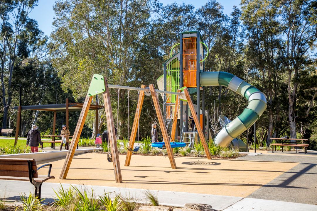 Playground at Sturt Park