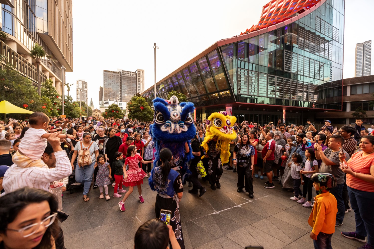 Lion Dancing