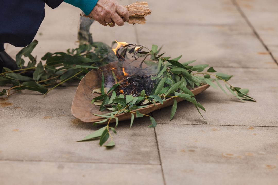 Smoking ceremony