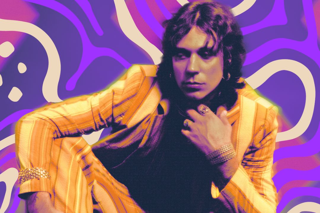 Photo of Velvet Trip in a yellow suit