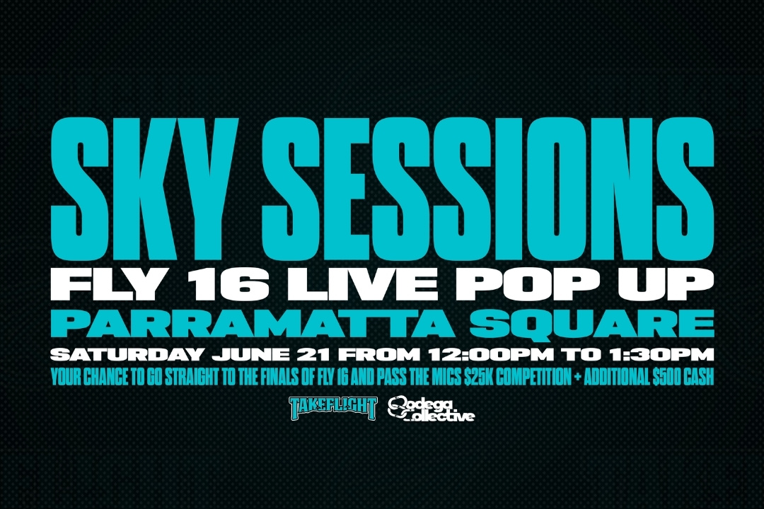 'Sky Session: Fly 16 live pop up'