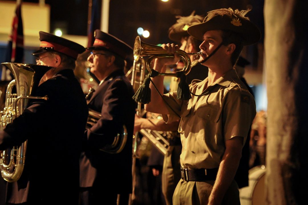 Epping RSL sub-Branch ANZAC Dawn Service