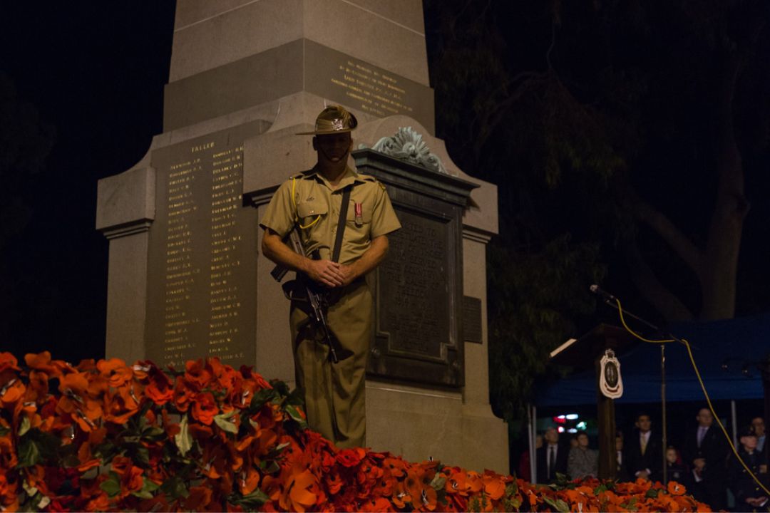 Parramatta RSL sub-Branch ANZAC Dawn Service