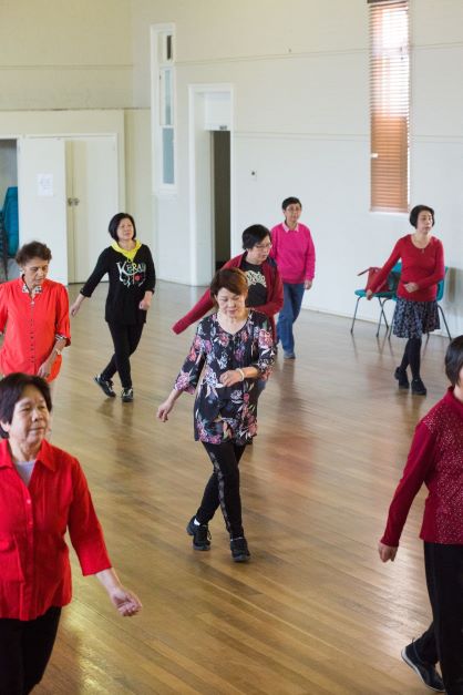 Term 3 -Over 55s Leisure &amp;amp; Learning - Line Dancing Advanced Beginners (Ermington)