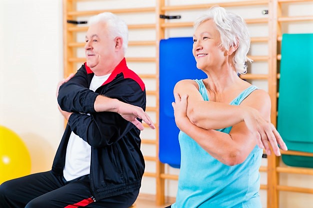 Over 55s Leisure &amp;amp; Learning -Gentle Exercise (stretch and balance)