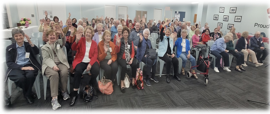 Tuesday Morning Tea for 60+ Retirees at Carlingford