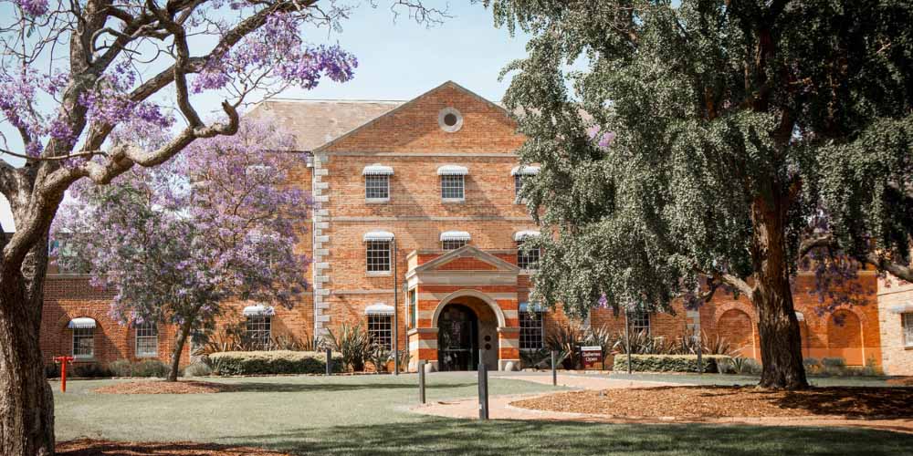 Heritage Building Tours at the Female Orphan School