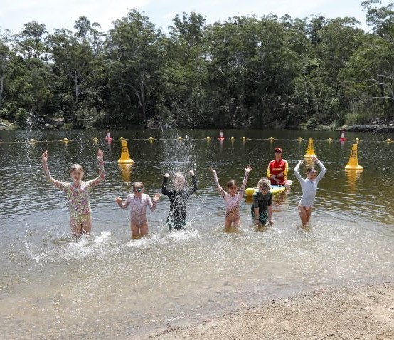 The History of Swimming Places in Parramatta