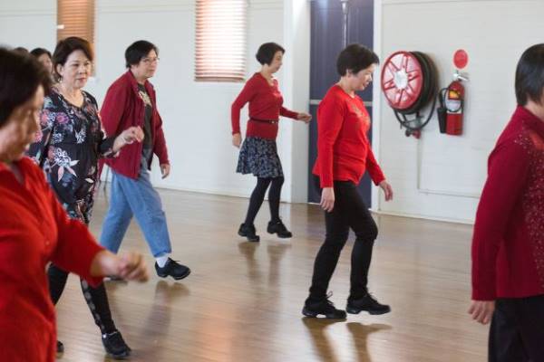 Over 55s Leisure &amp;amp; Learning - Line Dancing
