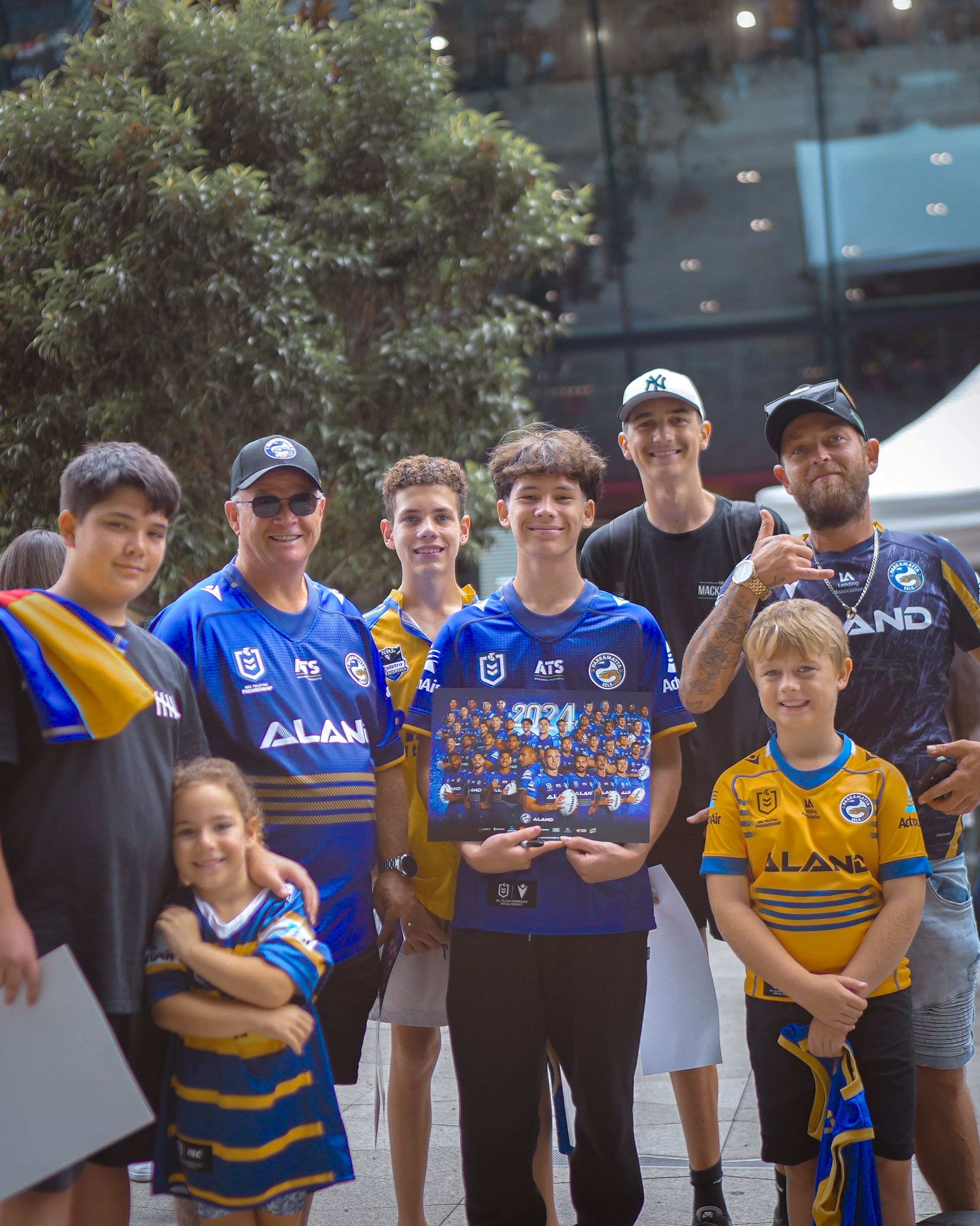 Eels Parra Play in the City