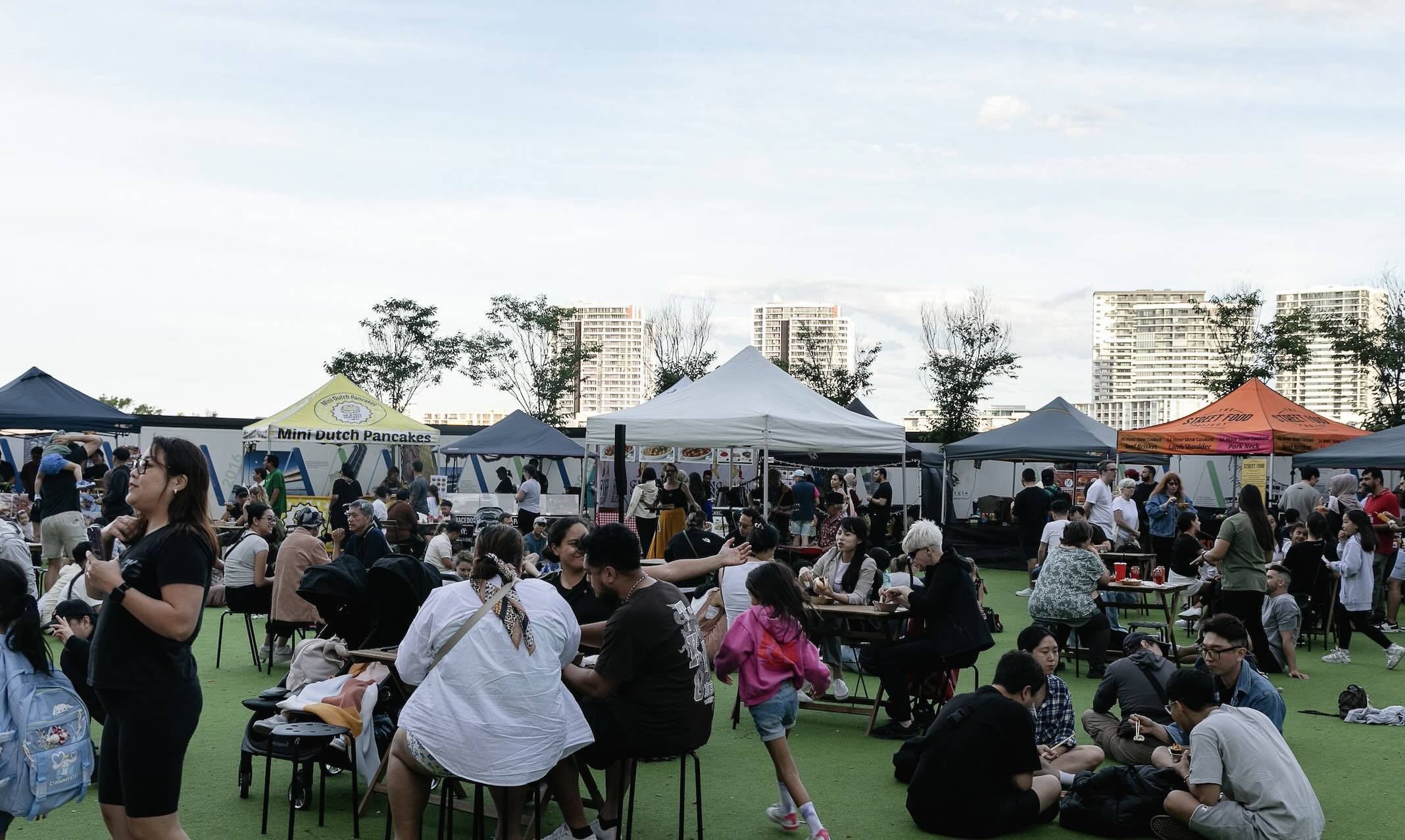 Wentworth Point Autumn Market