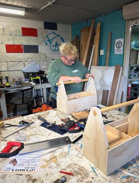 Introduction to Woodworking workshop - learn new skills and have some laughs along the way!