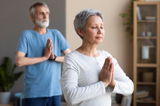 Over 55s Leisure & Learning - Yoga