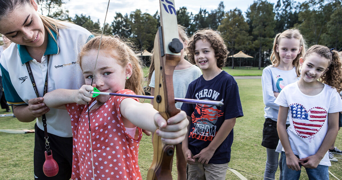 School Holidays Programs @ Sydney Olympic Park