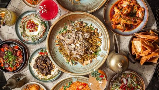 Baba Ghanouj - Phillip Street