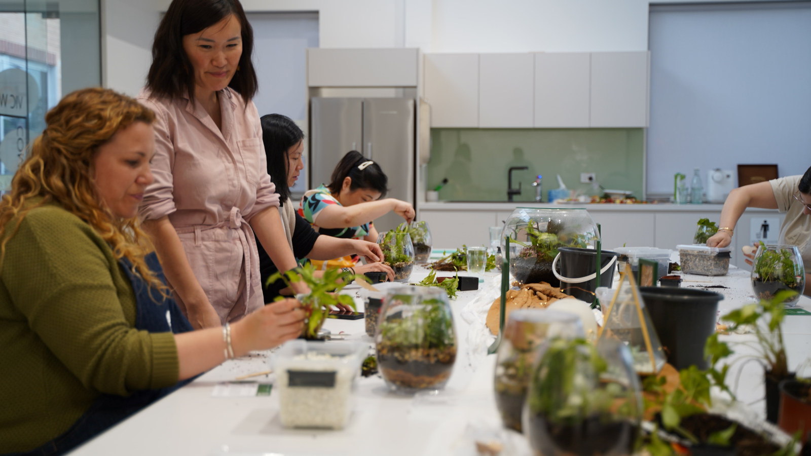 Terrarium Workshop with Tammy Huynh