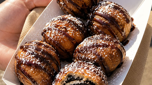 Deep Fried Desserts