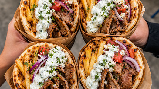 Greek Street Food