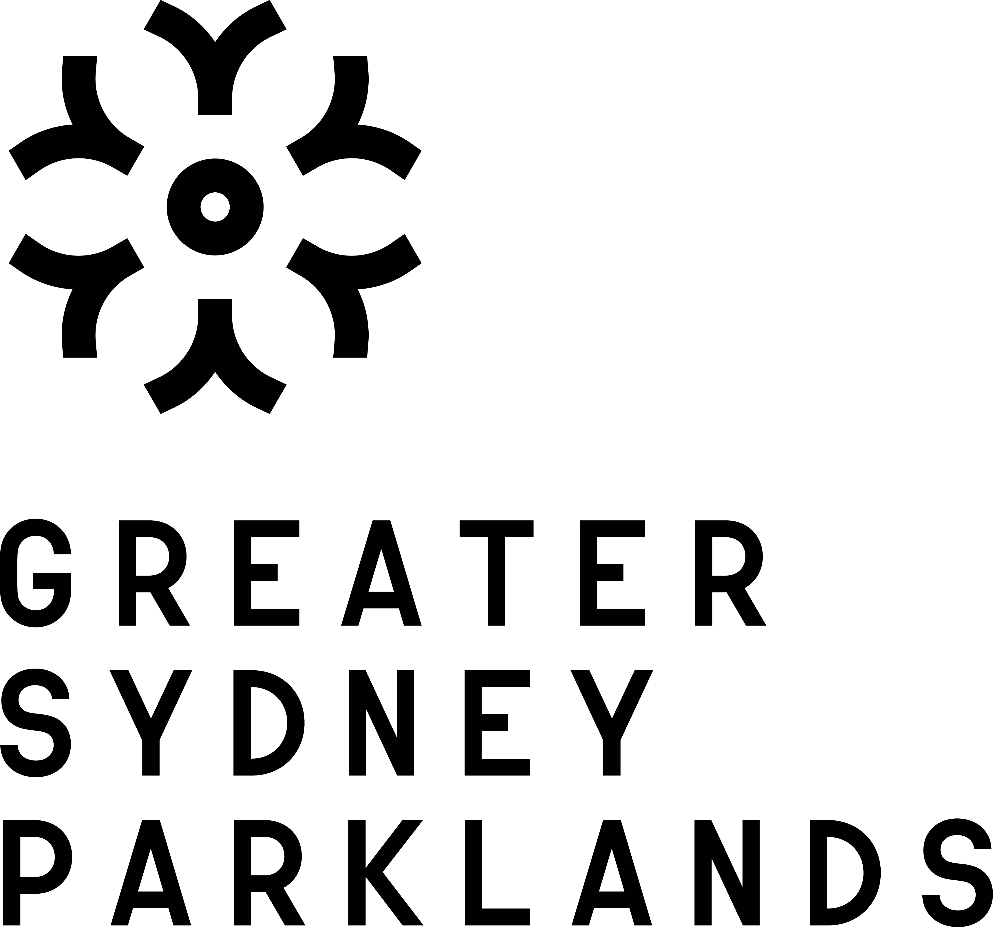 Great Sydney Parklands logo