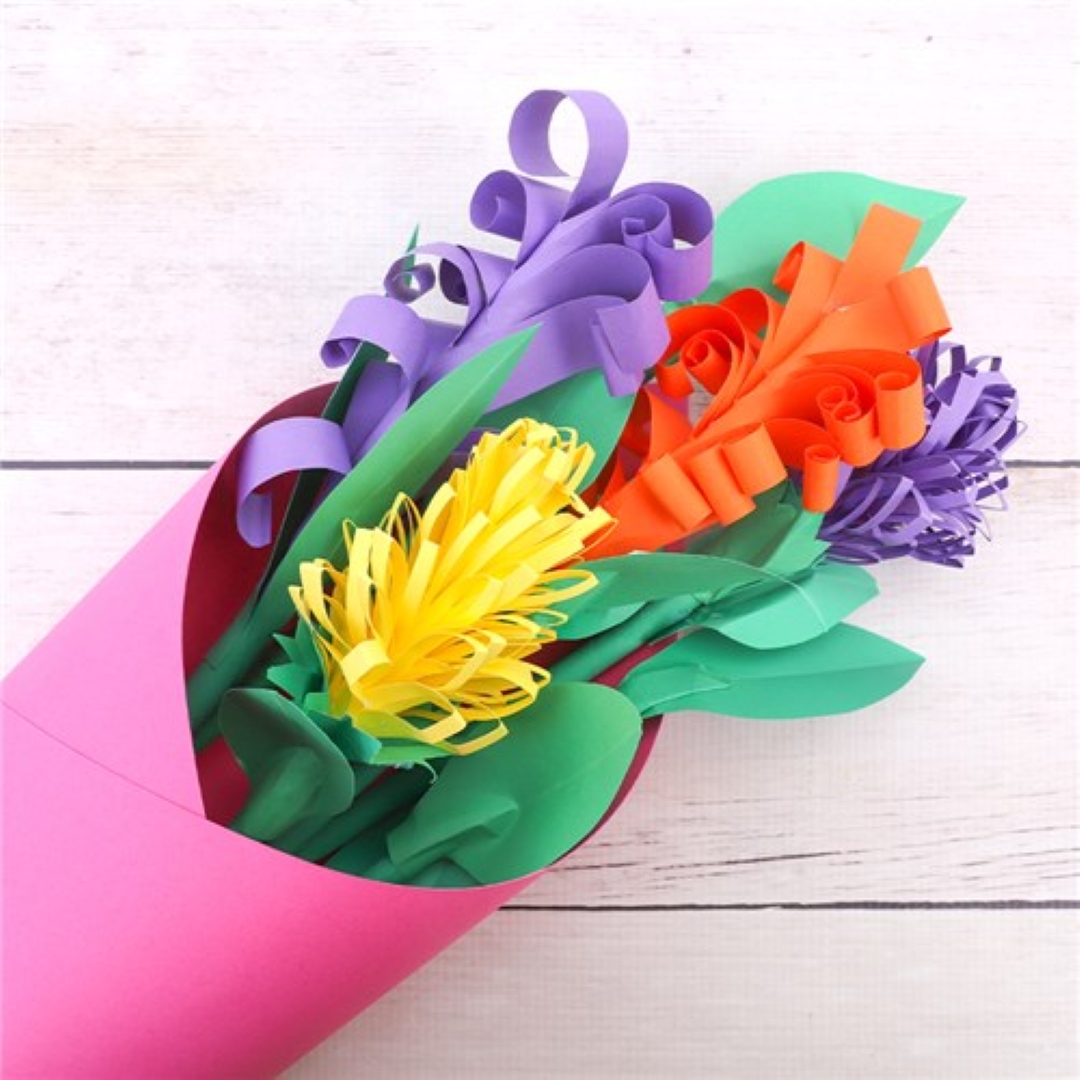 PHIVE SHP: Make Your Own Paper Flower Bouquet thumbnail