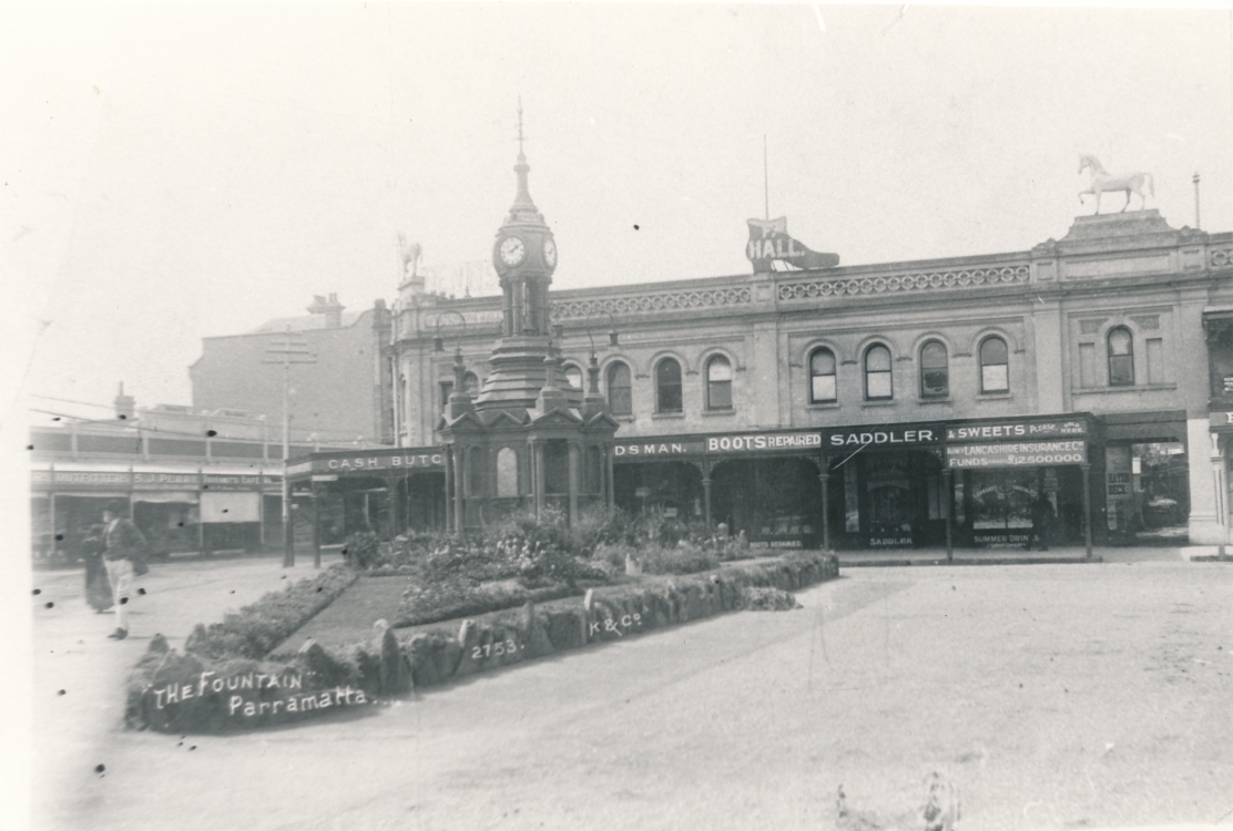 Historical photo of Centenary Square