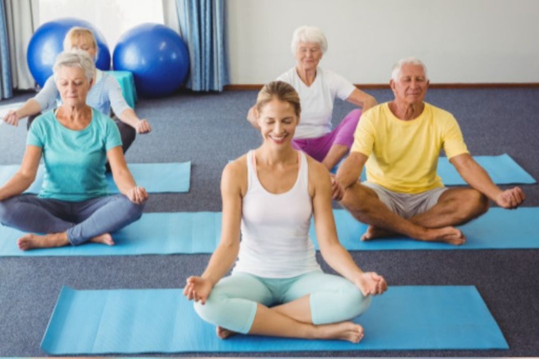 Term 2 Over 55s Leisure and Learning - Pilates