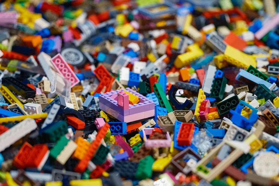 Lego pit