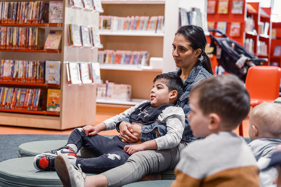 Story Time at Parramatta Library at PHIVE
