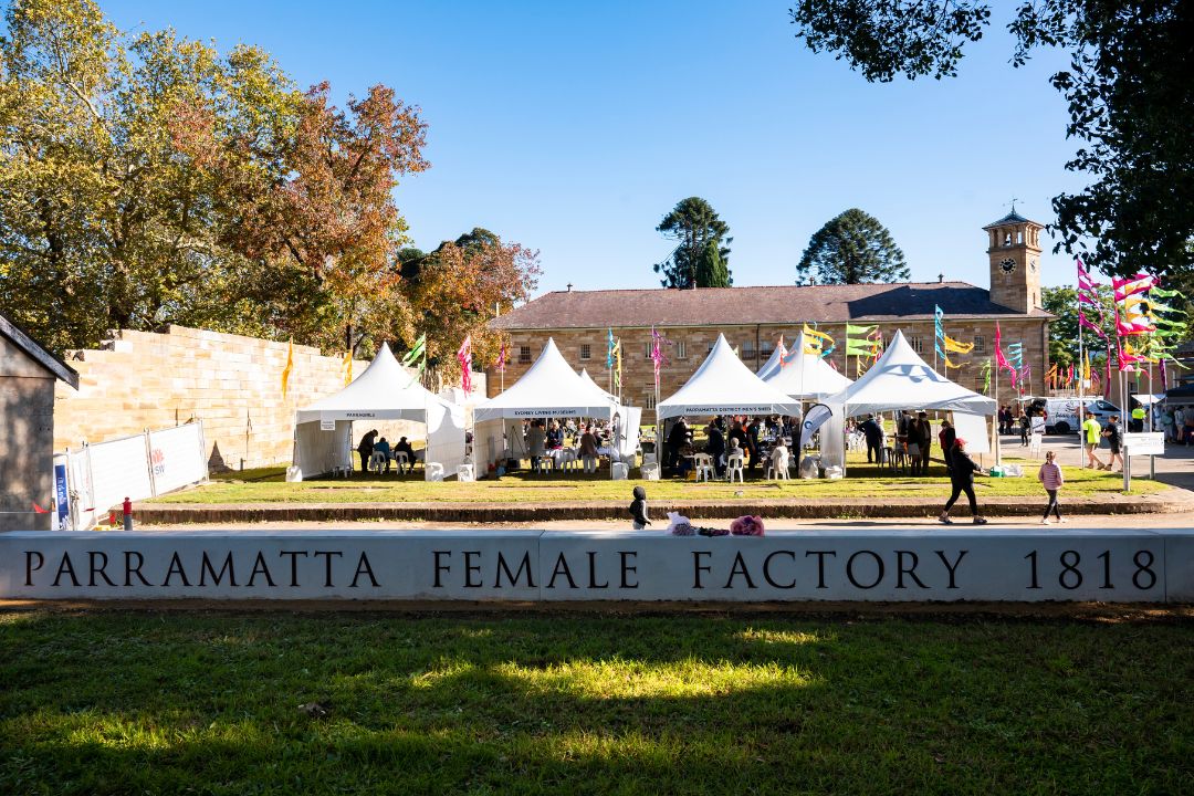 Parramatta Female Factory facade