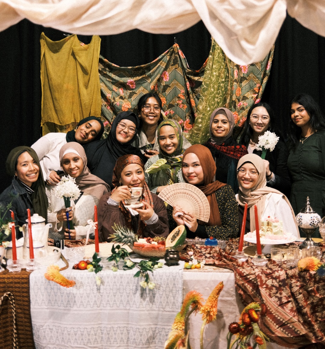 Group of women sitting at a table