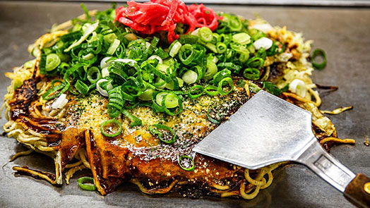 Japanese Pizza OKONOMIYAKI