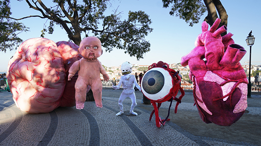 Snuff Puppets