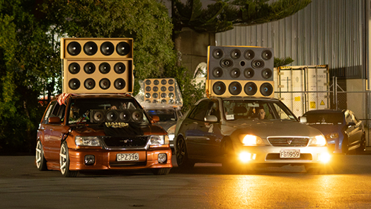 Sound Off by Low and Slow