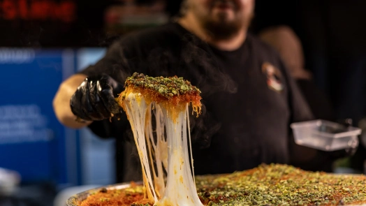 Yummy Yummy Knafeh