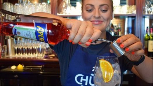 Church Street Bar by Aperol Spritz